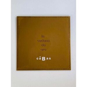 CD Cabas - La Cadena De Oro